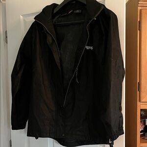 Black Raincoat